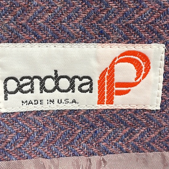 Pandora vintage stunning wool jacket L - Picture 5 of 9